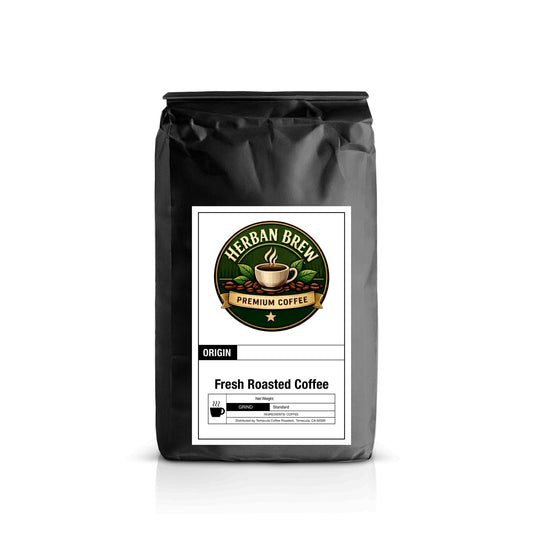 Coffee with Mushrooms Dark Roast